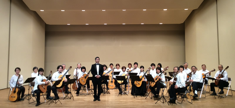 大分ギター合奏団(2016年)